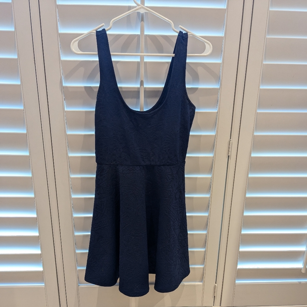 Silence & Noise Blue Summer Dress